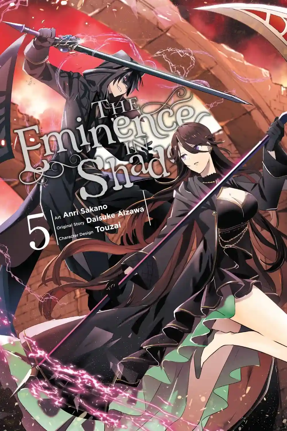 The Eminence in Shadow Manga Volume 5